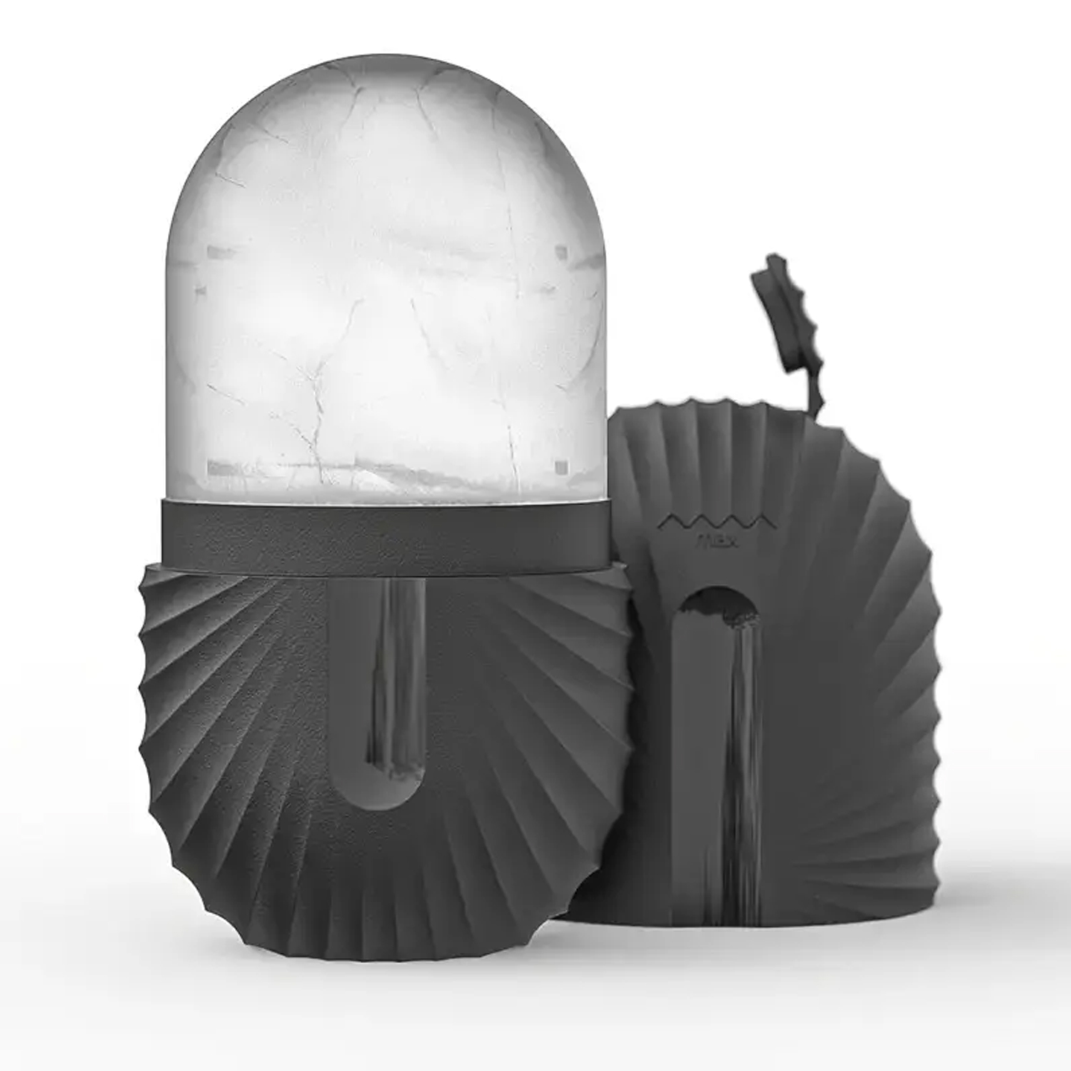 Face Ice Roller Puffiness - ถาดน้ำแข็งความงามนวดใบหน้าถาดน้ำแข็งซิลิโคนบีบอัดน้ำแข็งใบหน้ากันพองอุปกรณ์ความงาม