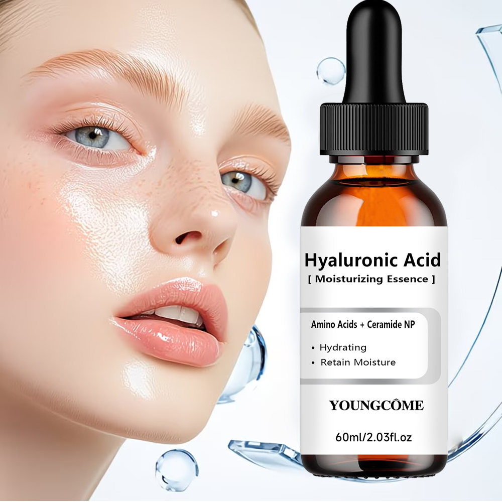 Hyaluronic Acid Facial Serum - เซรั่มไฮยาลูรอนิค แอซิด บำรุงผิว - สูตรเพิ่มความชุ่มชื้น ฟื้นฟูผิวและดูแลผิวแห้ง