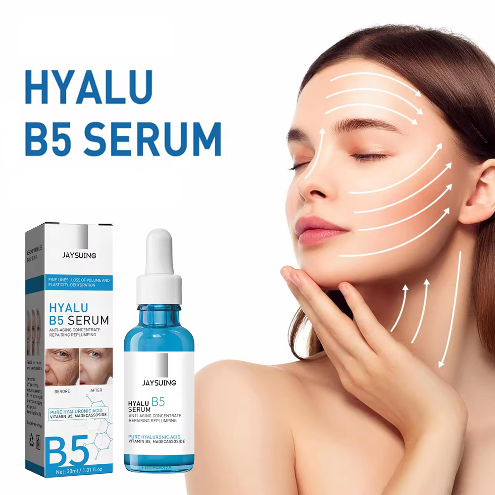 Hyaluronic Acid Facial Serum - Jaysuing เซรั่มบำรุงผิวหน้ากรดไฮยาลูโรนิกบริสุทธิ์ช่วยลดริ้วรอยยกกระชับใบหน้ากระชับผิวรอบดวงตา