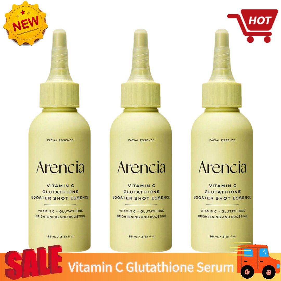 Niacinamide Pore Shrinking Essence - เซรั่มวิตามินซีกลูตาไธโอน Arencia 95 มล. เนื้อบางเบา สดชื่น