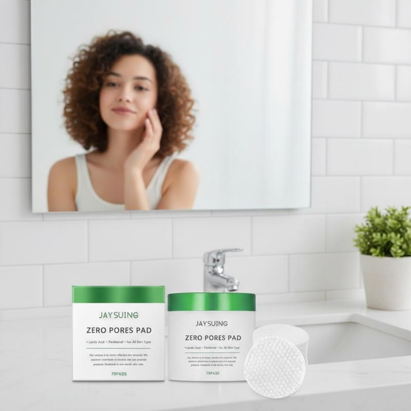 Salicylic Acid Blackhead Remover - แผ่นทำความสะอาดผิวหน้าด้วยกรดซาลิไซลิก ควบคุมความมัน ขจัดเซลล์ผิวที่ตายแล้ว ช่วยผลัดเซลล์ผิวอย่างอ่อนโยน กำจัดเคราติน สำหรับการดูแลสิวเสี้ยนประจำวัน