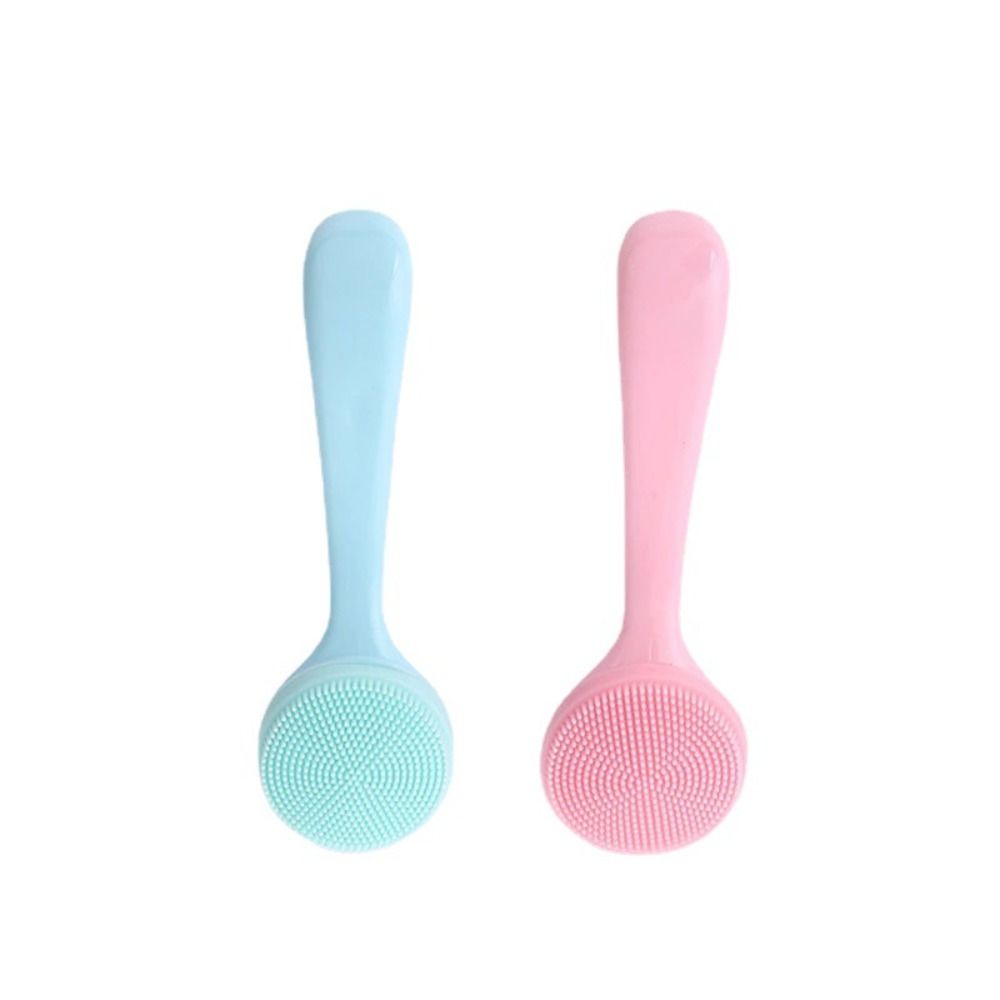 แปรงทำความสะอาดผิวหน้าซิลิโคน  - Silicone Face Scrubber Electric บทวิจารณ์และราคา