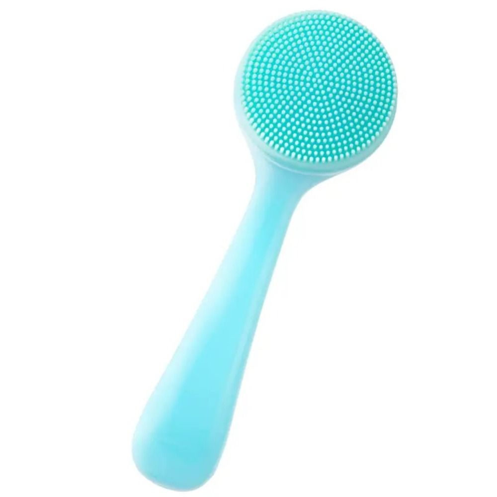 แปรงทำความสะอาดผิวหน้าซิลิโคน  - Silicone Face Scrubber Electric บทวิจารณ์และราคา