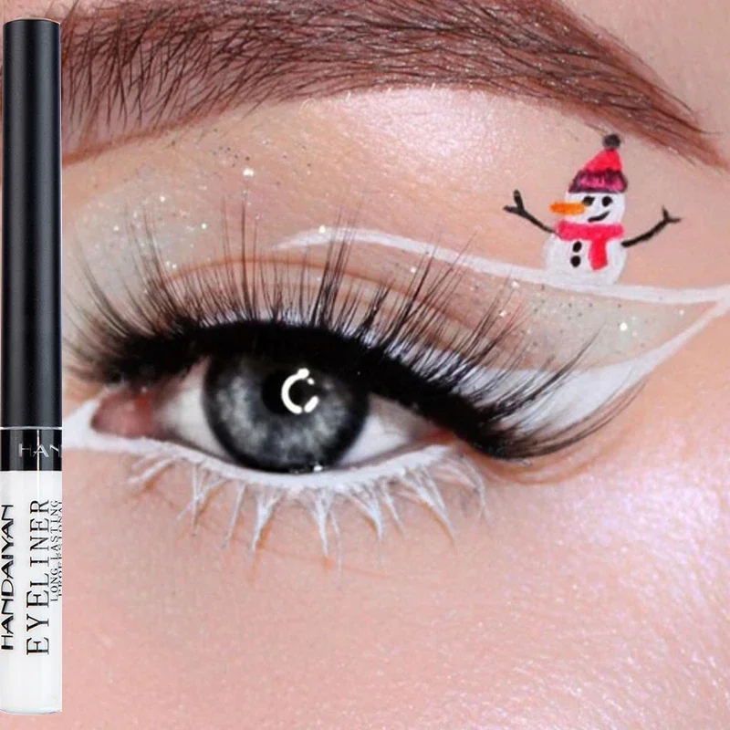 ปากกาอายไลน์เนอร์น้ำบำรุงรอบดว - Waterproof Liquid Eyeliner Pen บทวิจารณ์และราคา