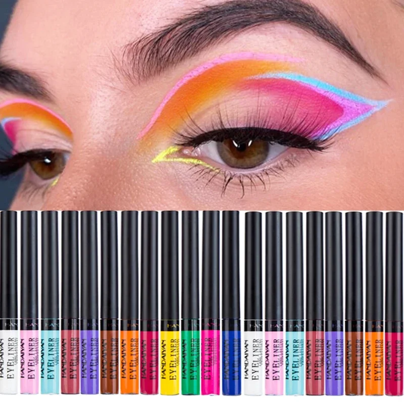 ปากกาอายไลน์เนอร์น้ำบำรุงรอบดว - Waterproof Liquid Eyeliner Pen บทวิจารณ์และราคา