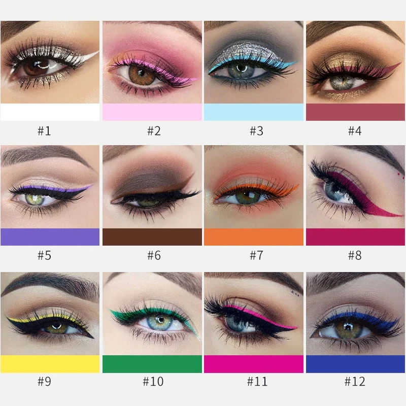 ปากกาอายไลน์เนอร์น้ำบำรุงรอบดว - Waterproof Liquid Eyeliner Pen บทวิจารณ์และราคา