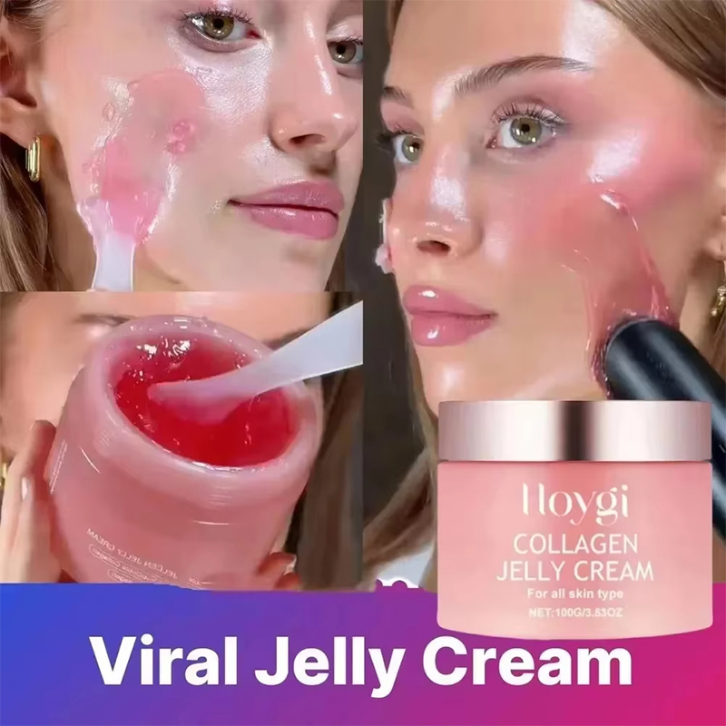 100g Jelly Face Cream Collagen - Niacinamide Pore Shrinking Essence บทวิจารณ์และราคา