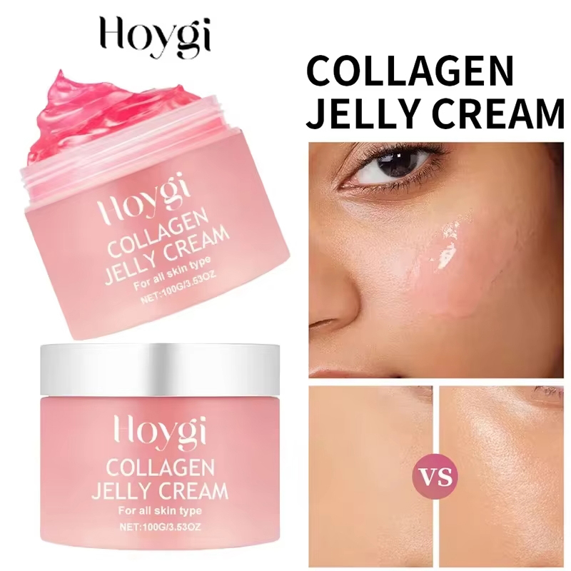 100g Jelly Face Cream Collagen - Niacinamide Pore Shrinking Essence บทวิจารณ์และราคา