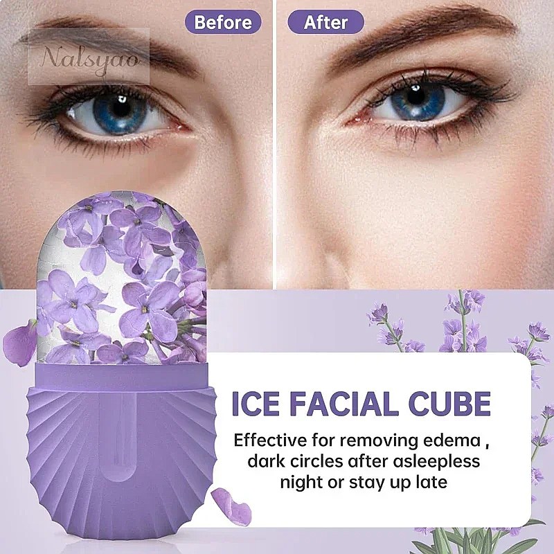 ลูกกลิ้งน้ำแข็งสำหรับนวดหน้า 1 - Face Ice Roller Puffiness บทวิจารณ์และราคา