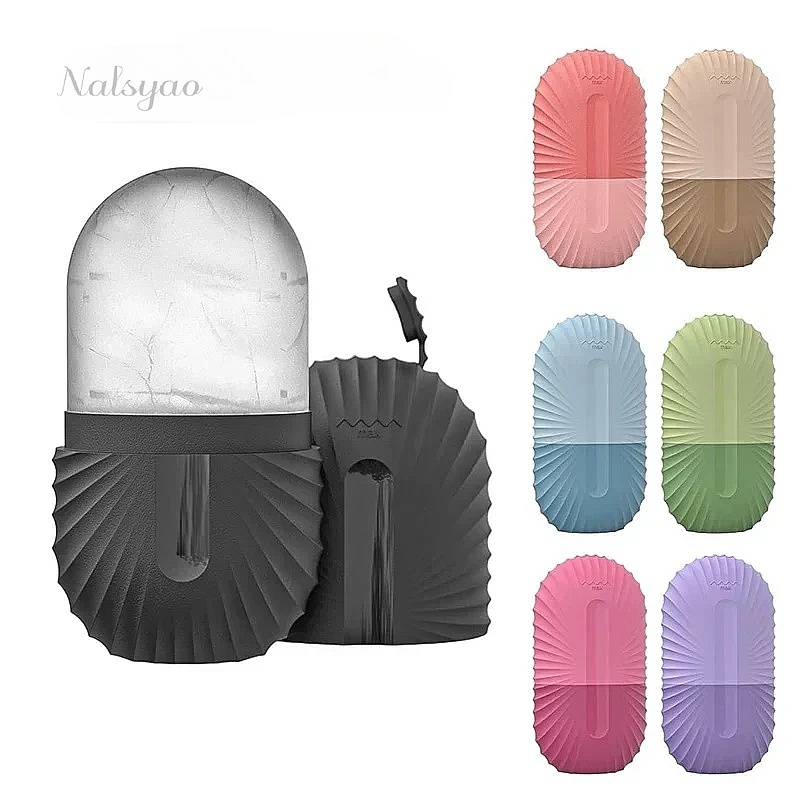 ลูกกลิ้งน้ำแข็งสำหรับนวดหน้า 1 - Face Ice Roller Puffiness บทวิจารณ์และราคา