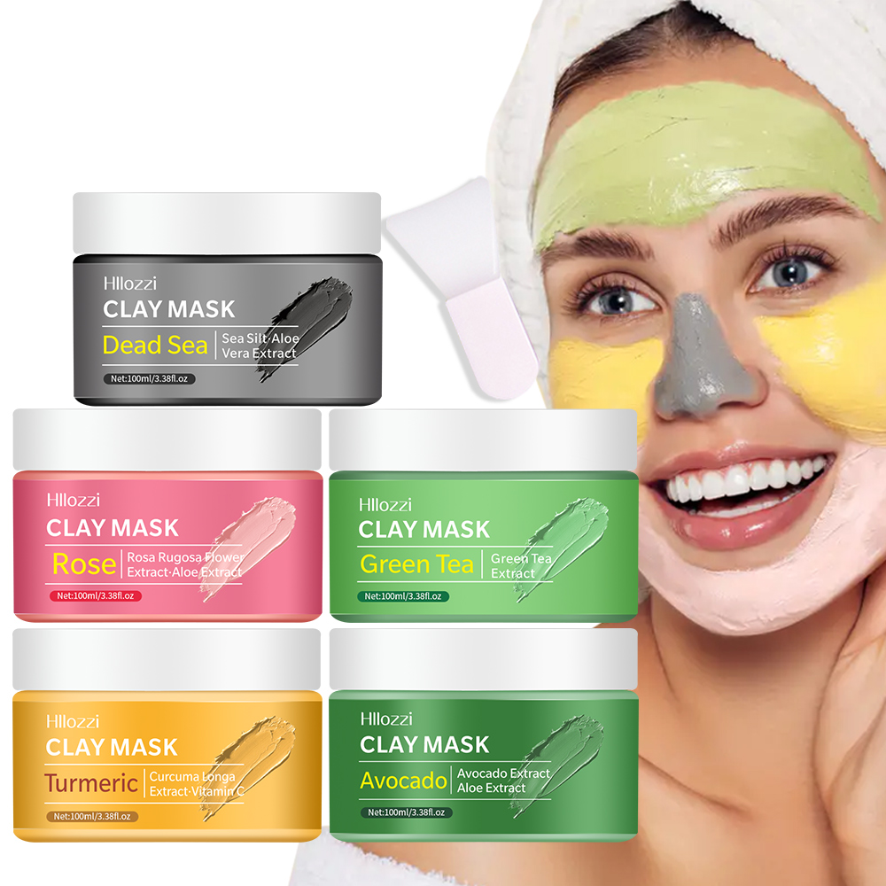 100ml Rose Facial Cleansing Mu - Green Tea Cleansing Clay Mask บทวิจารณ์และราคา