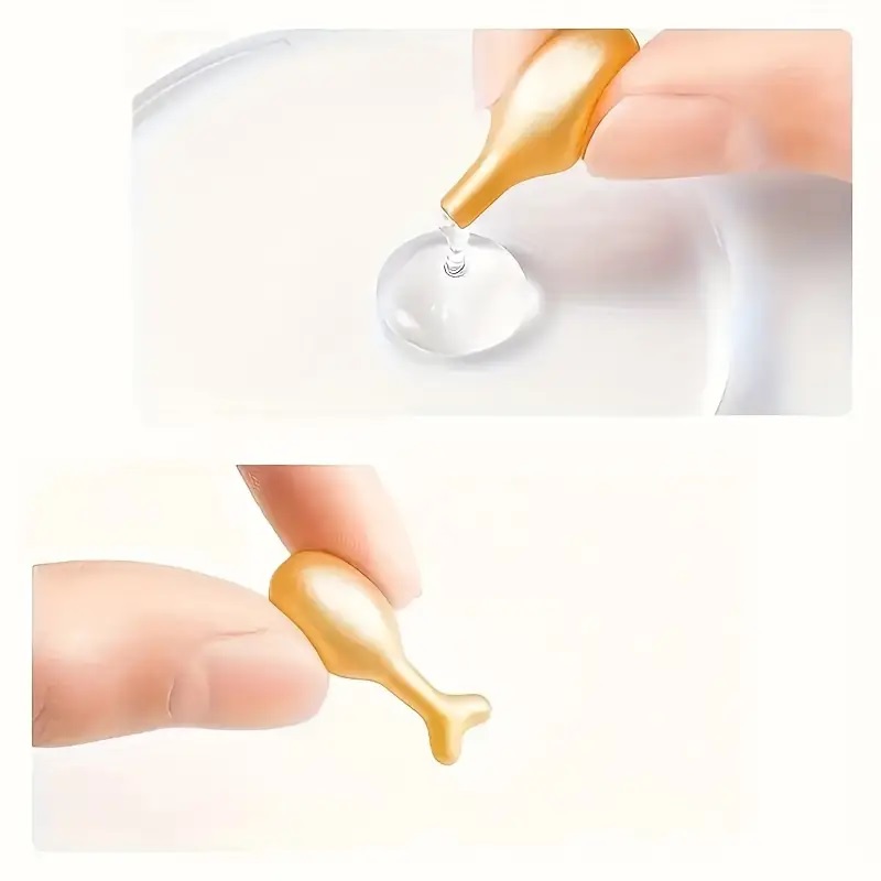 แคปซูลเอสเซนส์รกแกะและกรดไฮยาล - Hyaluronic Acid Facial Serum บทวิจารณ์และราคา