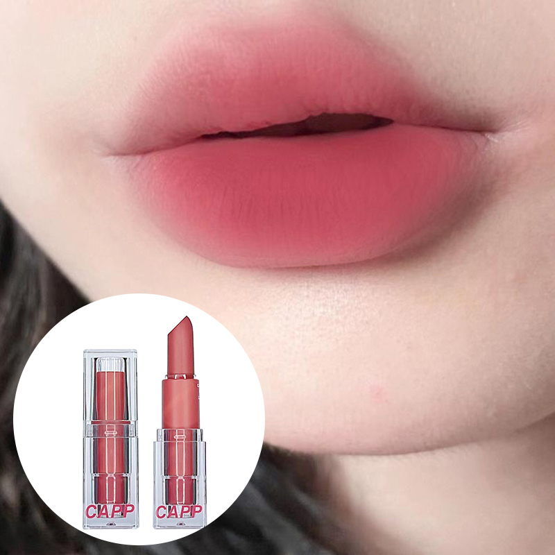 ลิปสติกอะคริลิคใส 6 สี ลิปสติก - Matte Velvet Lip Tint Long Lasting บทวิจารณ์และราคา