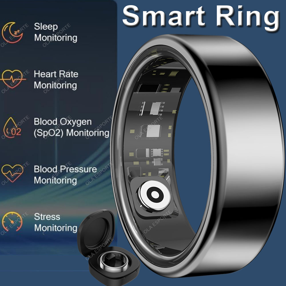 แหวนอัจฉริยะสำหรับผู้ชายและผู้ - Health Monitors บทวิจารณ์และราคา