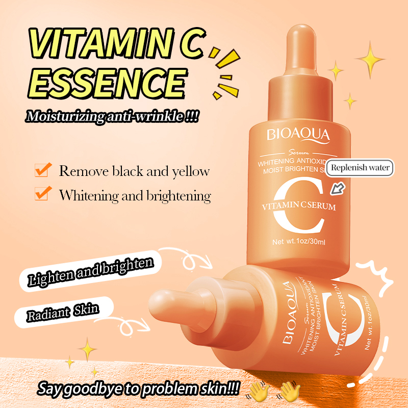 1/3pcs BIOAQUA Vitamin C Retin - Hyaluronic Acid Facial Serum บทวิจารณ์และราคา