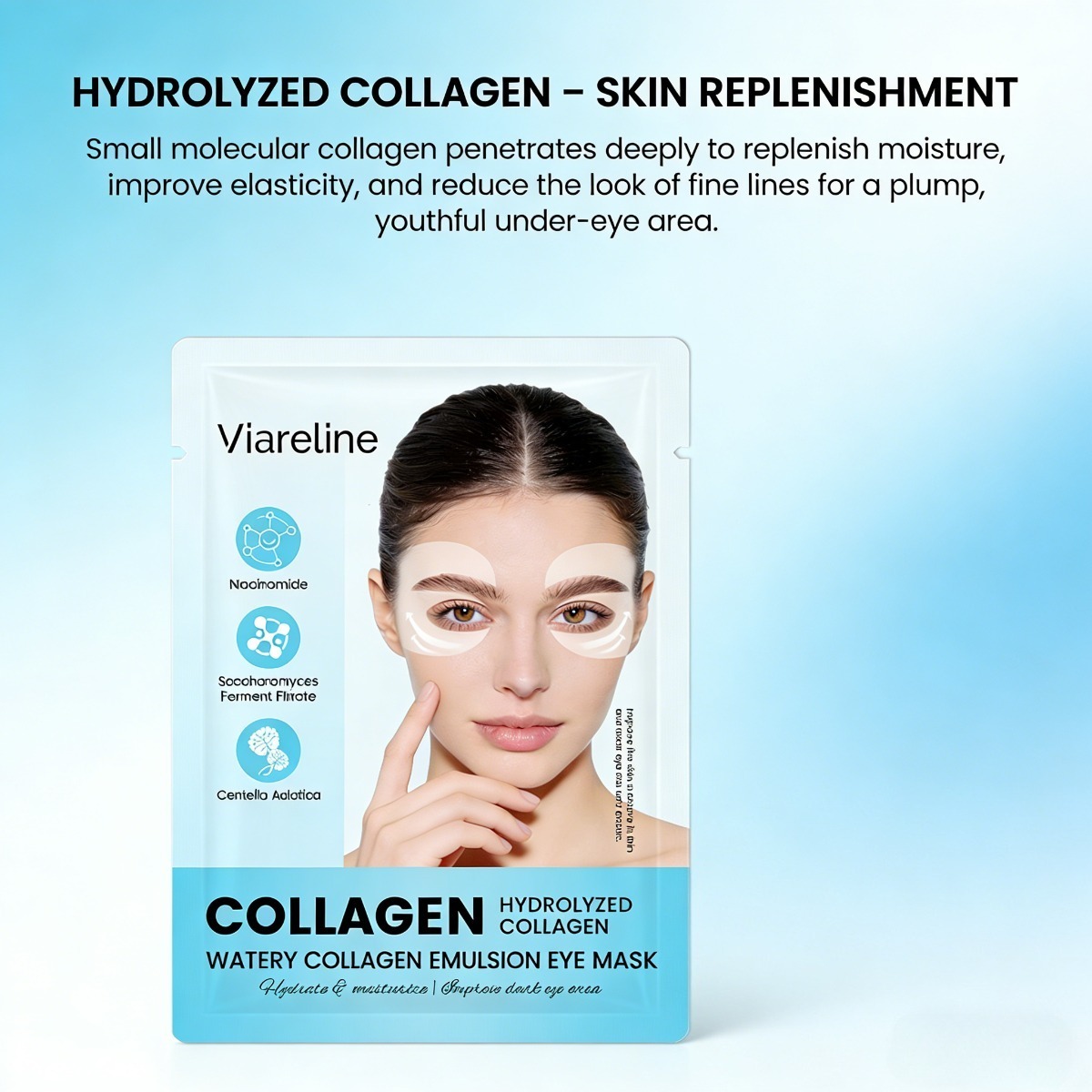 แผ่นแปะรอบดวงตาคอลลาเจน ลดริ้ว - Collagen Under Eye Patches บทวิจารณ์และราคา