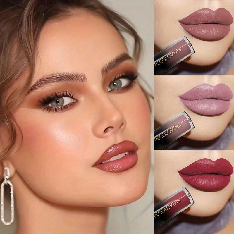 ลิปสติก Lip GLOSS แต่งหน้ากันน - Matte Velvet Lip Tint Long Lasting บทวิจารณ์และราคา