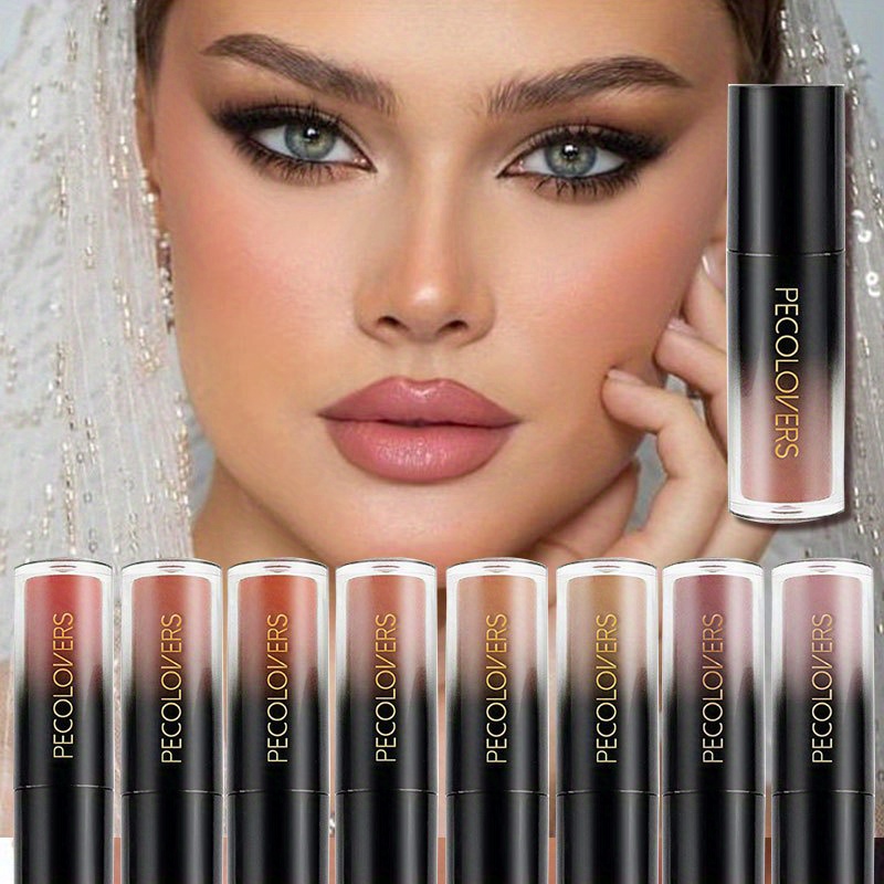 ลิปสติก Lip GLOSS แต่งหน้ากันน - Matte Velvet Lip Tint Long Lasting บทวิจารณ์และราคา