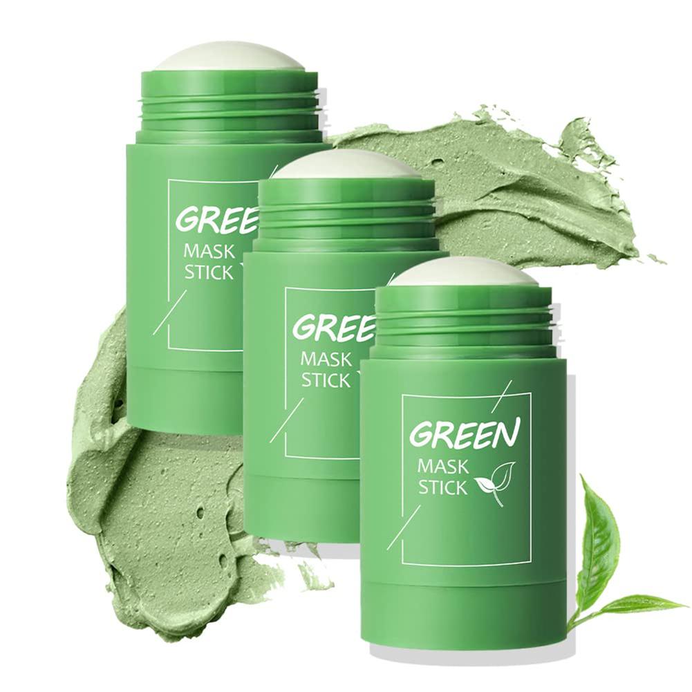 1/3PCS สีเขียวชา Clay Stick สํ - Green Tea Cleansing Clay Mask บทวิจารณ์และราคา