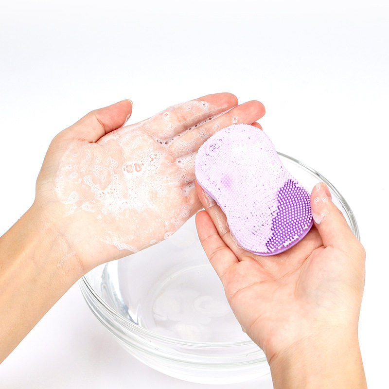 แปรงทำความสะอาดผิวหน้าซิลิโคนแ - Silicone Face Scrubber Electric บทวิจารณ์และราคา