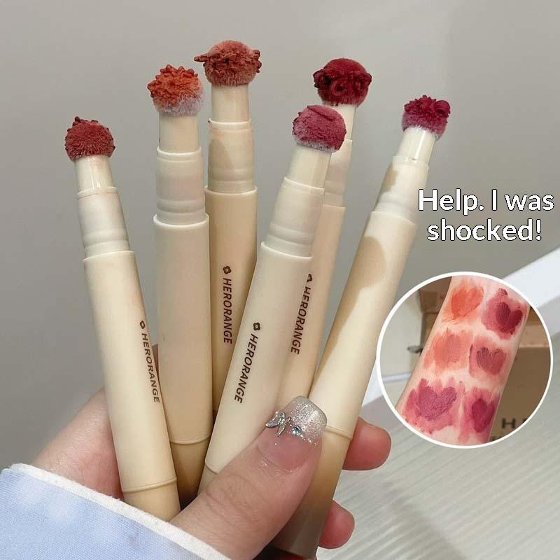 ลิปกลอสเนื้อกำมะหยี่นุ่ม ลิปสต - Matte Velvet Lip Tint Long Lasting บทวิจารณ์และราคา