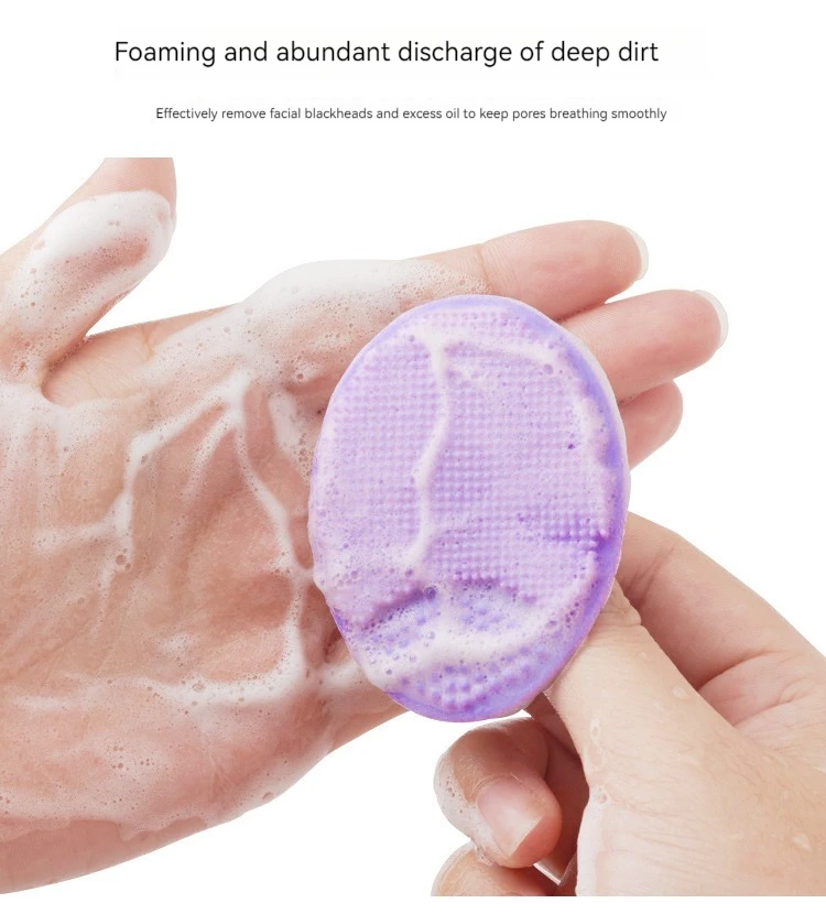 แปรงซิลิโคนขัดหน้า แปรงทำความส - Silicone Face Scrubber Electric บทวิจารณ์และราคา