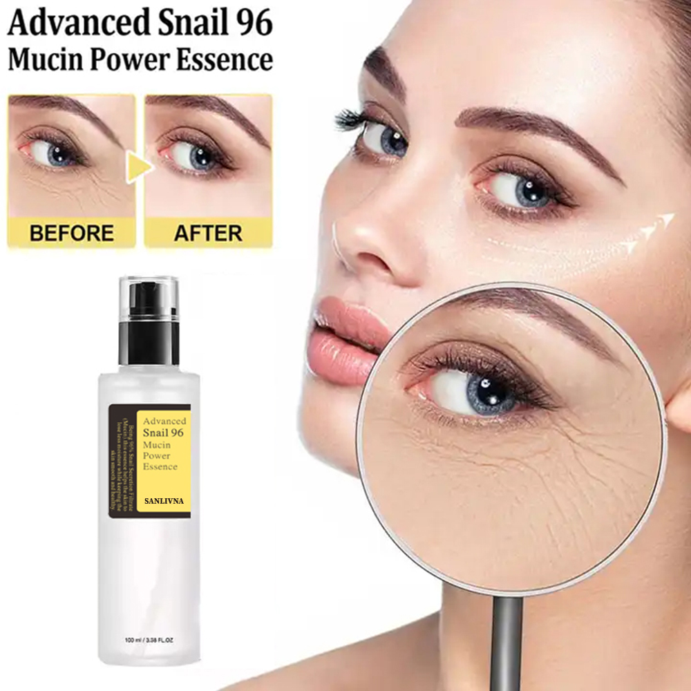 เอสเซนส์บำรุงผิวหน้าจากเกาหลี  - Snail Mucin 96 Repair Essence บทวิจารณ์และราคา