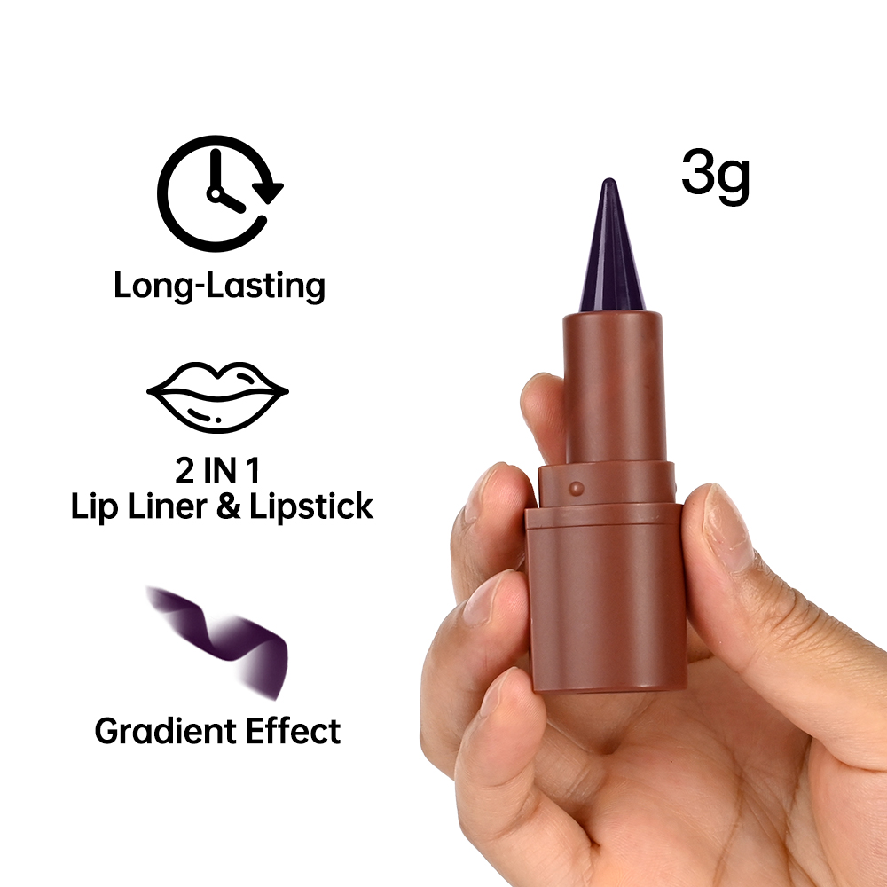 5 เฉดสีไลป์ครีออนไลเนอร์เนื้อแ - Matte Velvet Lip Tint Long Lasting บทวิจารณ์และราคา