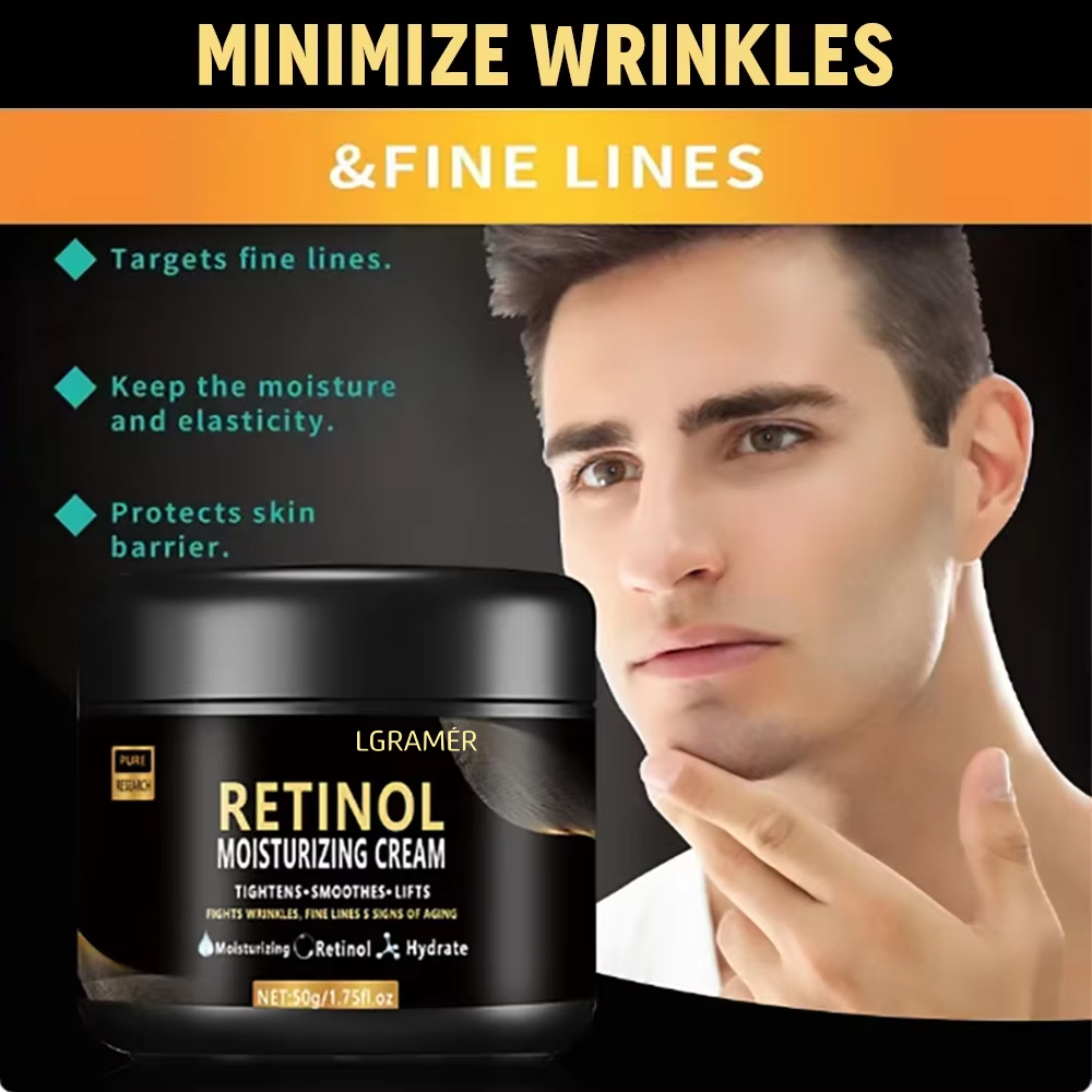 มอยเจอร์ไรเซอร์บำรุงผิวหน้าเรต - Retinol Anti Wrinkle Cream บทวิจารณ์และราคา