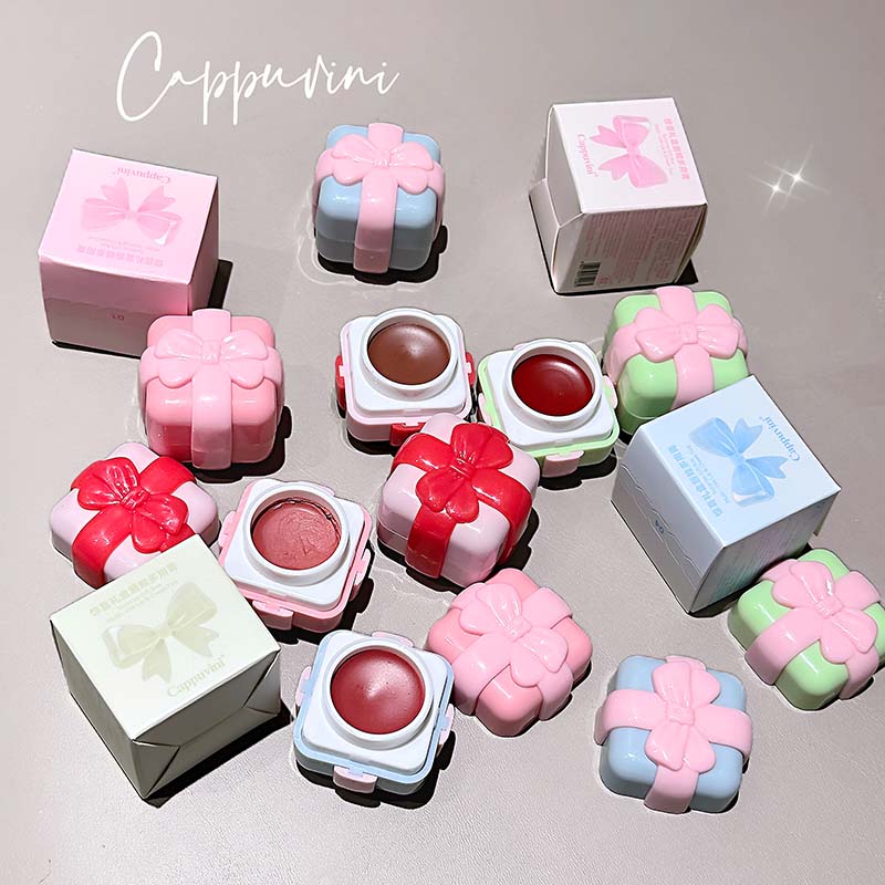 ลิปแอนด์ชีคครีมเนื้อแมท 2 in 1 - Matte Velvet Lip Tint Long Lasting บทวิจารณ์และราคา