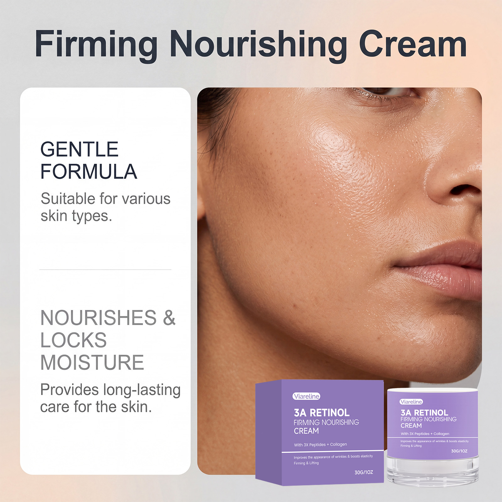 3A เรตินอล แอนตี้-ริงเคิล นอริ - Retinol Anti Wrinkle Cream บทวิจารณ์และราคา