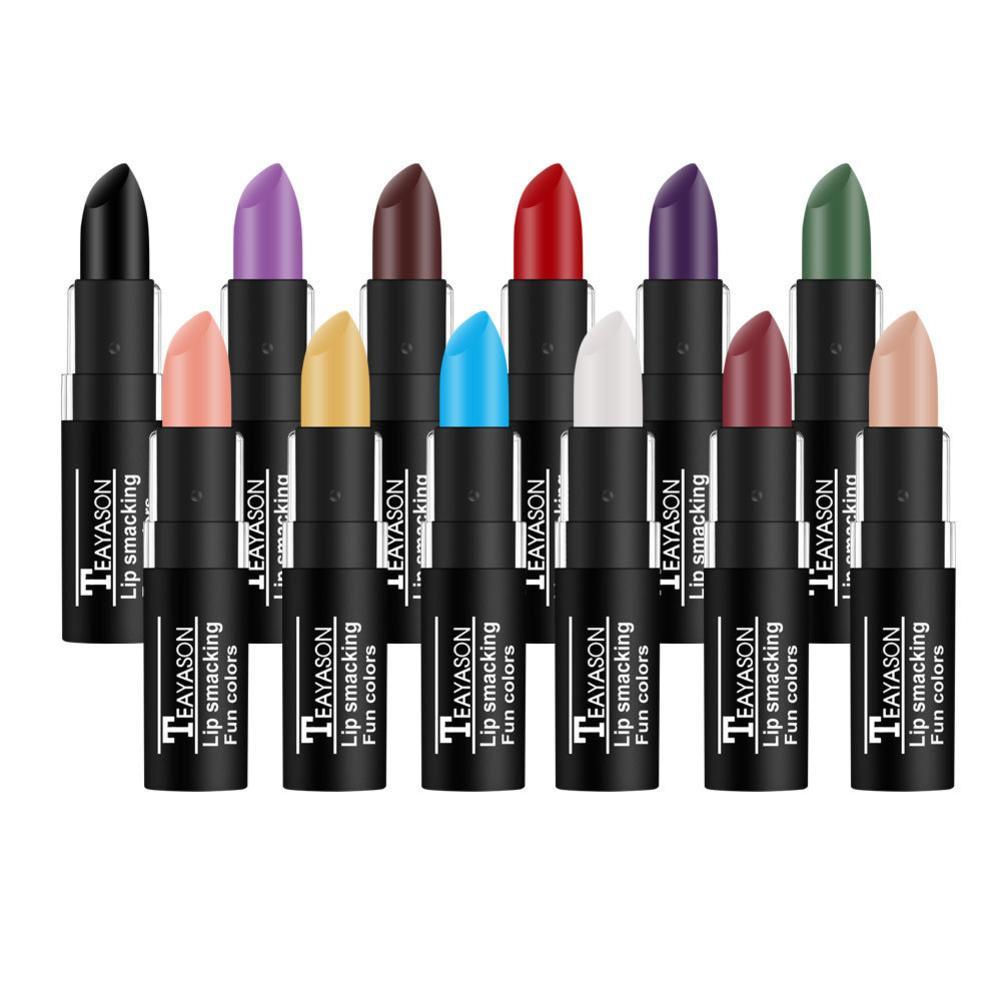 11 สีแมทลิปสติกติดทนนานลิปทินท - Matte Velvet Lip Tint Long Lasting บทวิจารณ์และราคา