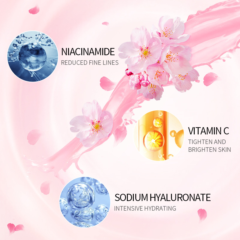 LAIKOU SAKURA เซรั่มและคอลลาเจ - Niacinamide Pore Shrinking Essence บทวิจารณ์และราคา