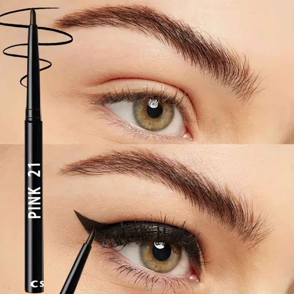 ดินสอเขียนขอบตาแบบกันน้ำ ติดทน - Waterproof Liquid Eyeliner Pen บทวิจารณ์และราคา