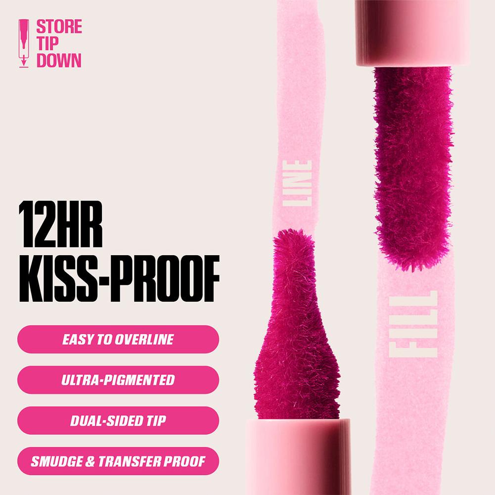 ดินสอเขียนขอบปากเนื้อแมทกันน้ำ - Matte Velvet Lip Tint Long Lasting บทวิจารณ์และราคา