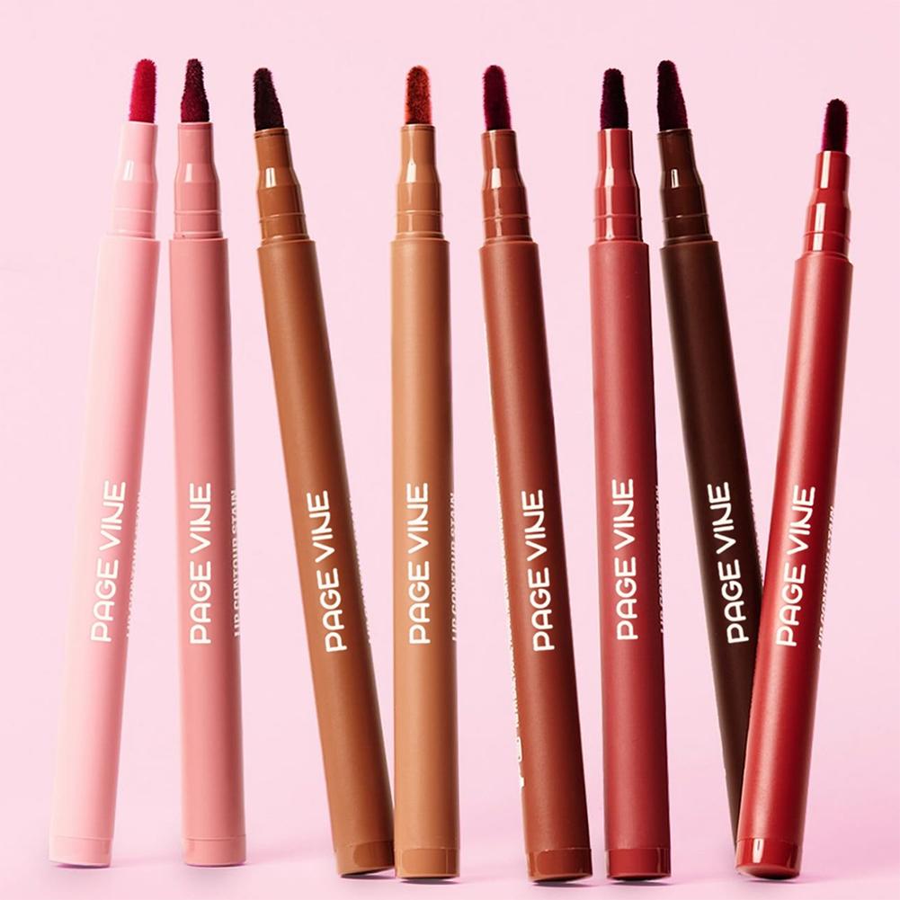ดินสอเขียนขอบปากเนื้อแมทกันน้ำ - Matte Velvet Lip Tint Long Lasting บทวิจารณ์และราคา