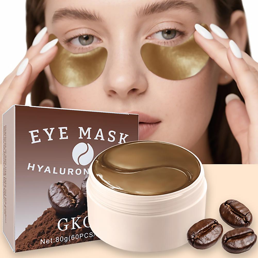 คอลลาเจน เรตินอล กาแฟ ว่านหางจ - Collagen Under Eye Patches บทวิจารณ์และราคา