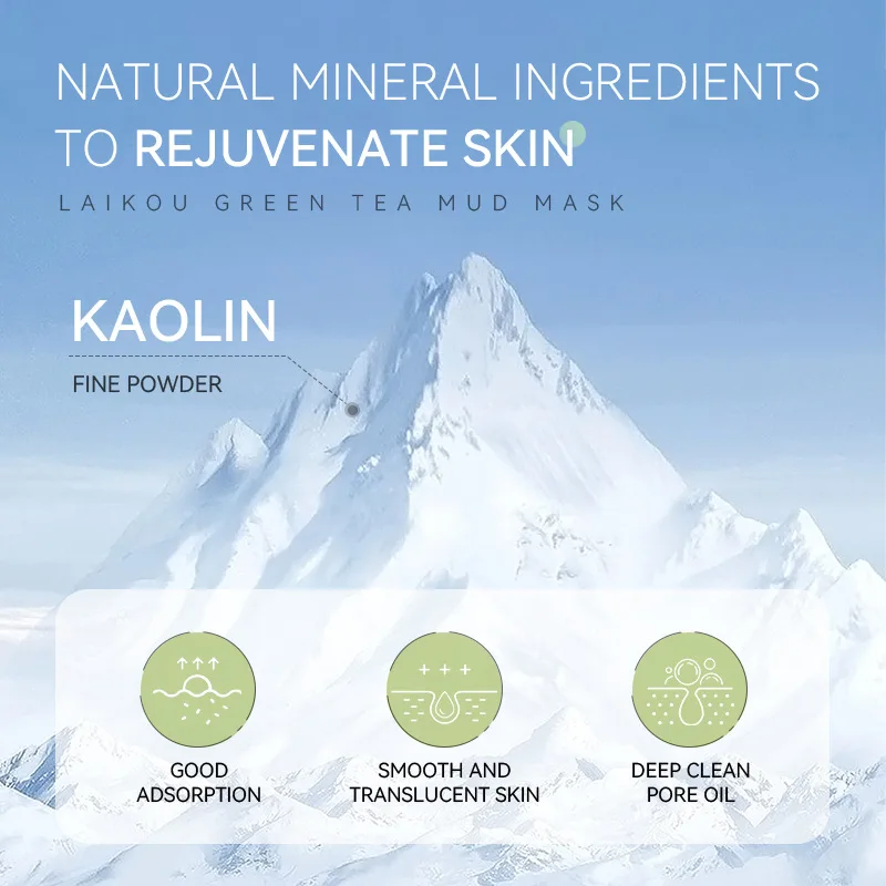 มาส์กชาเขียว 100 กรัม ผลิตภัณฑ - Green Tea Cleansing Clay Mask บทวิจารณ์และราคา