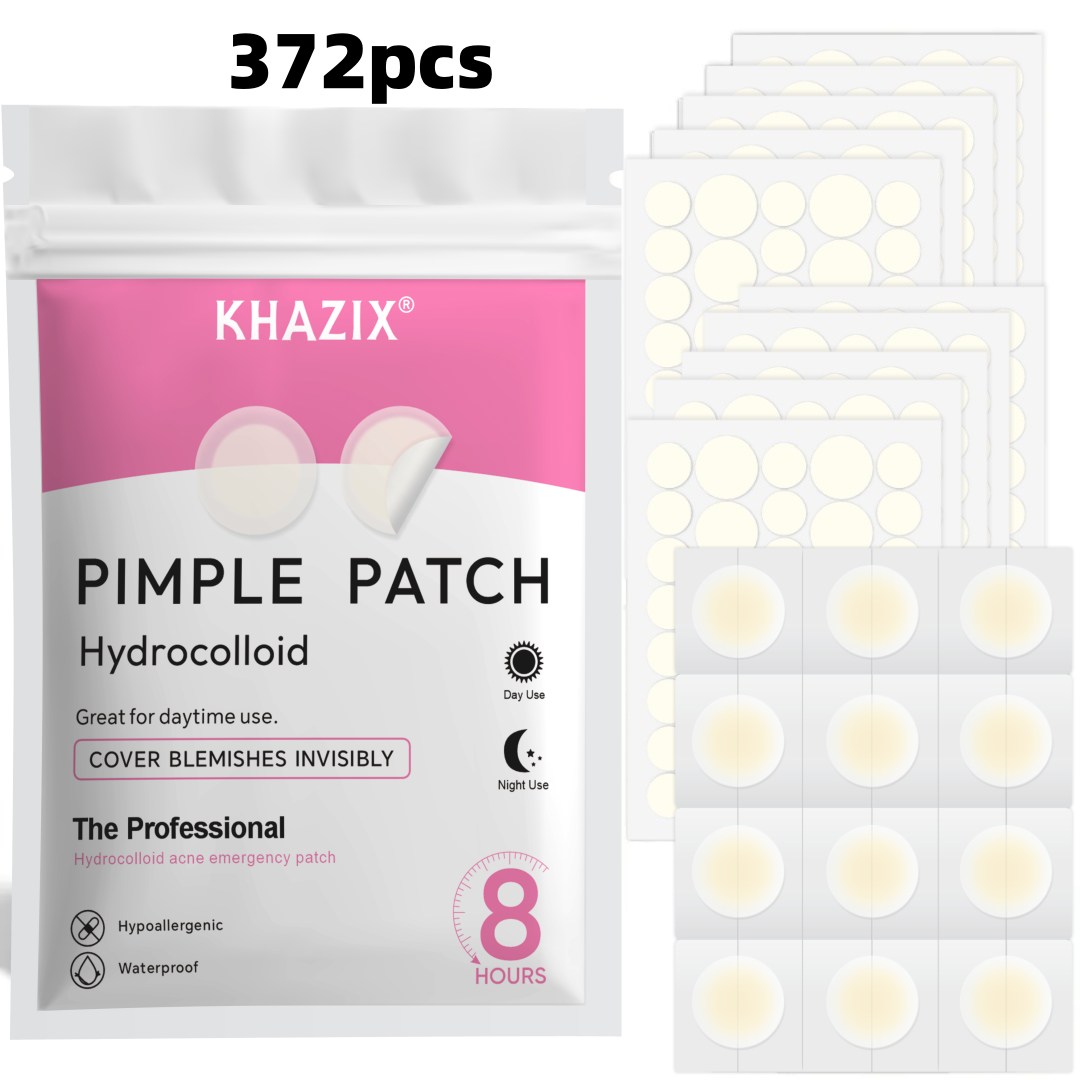 แผ่นแปะสิวไฮโดรคอลลอยด์ 372 ชิ - Hydrocolloid Pimple Patch บทวิจารณ์และราคา