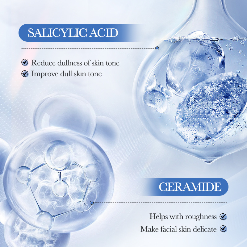 เจลทำความสะอาดผิวหน้าผสมเซราไม - Salicylic Acid Blackhead Remover บทวิจารณ์และราคา