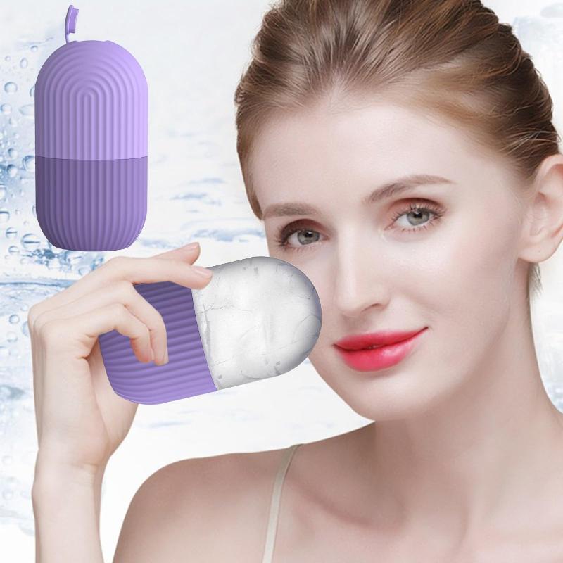ลูกกลิ้งนวดหน้าแบบน้ำแข็ง 1 ชิ - Face Ice Roller Puffiness บทวิจารณ์และราคา