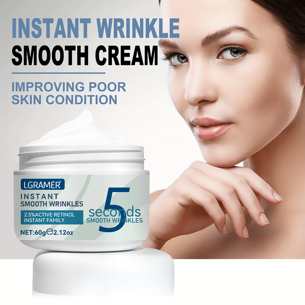 5 วินาที Retinol ครีมต่อต้านริ - Retinol Anti Wrinkle Cream บทวิจารณ์และราคา