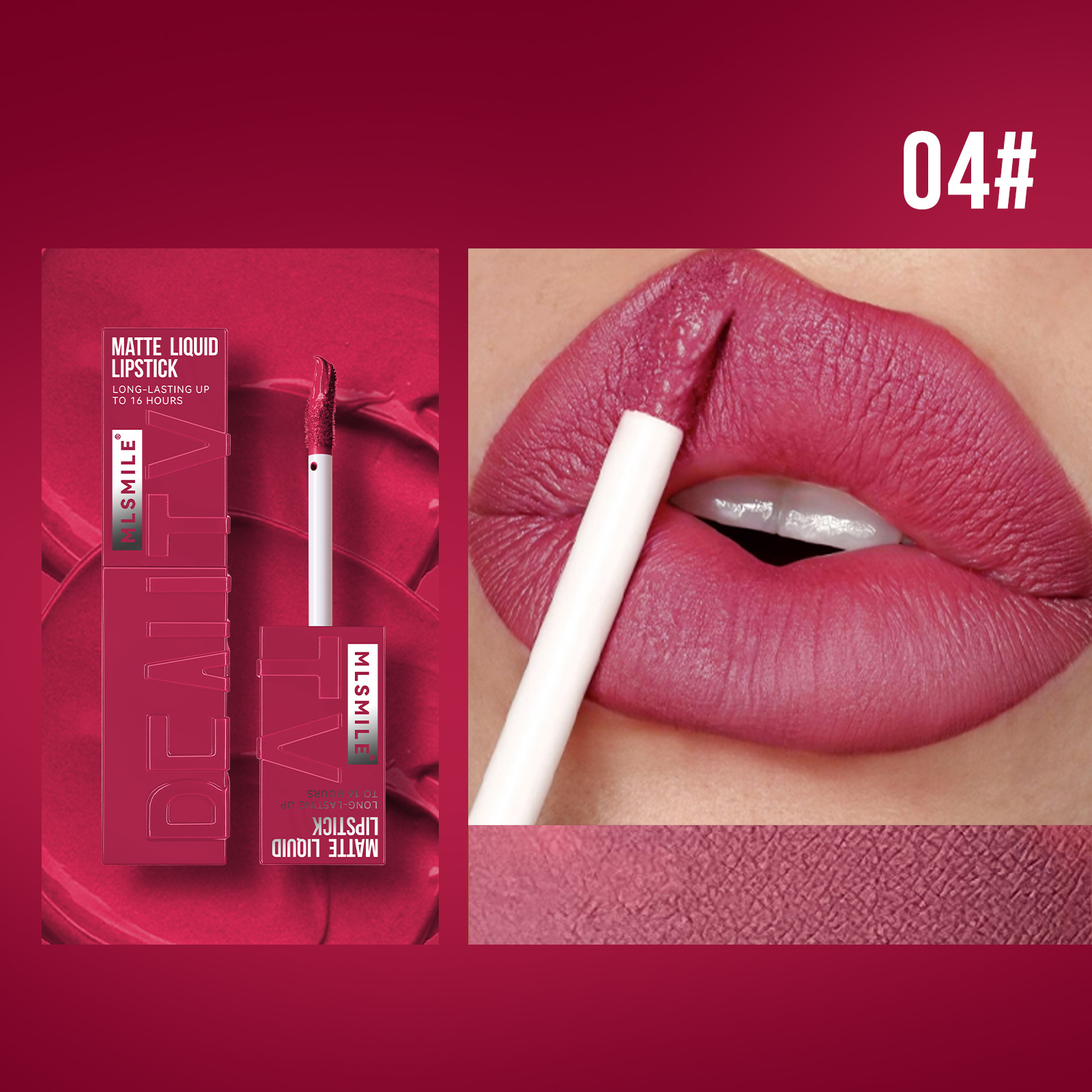 ลิปสติกเนื้อแมท 6 สี ติดทนนาน  - Matte Velvet Lip Tint Long Lasting บทวิจารณ์และราคา