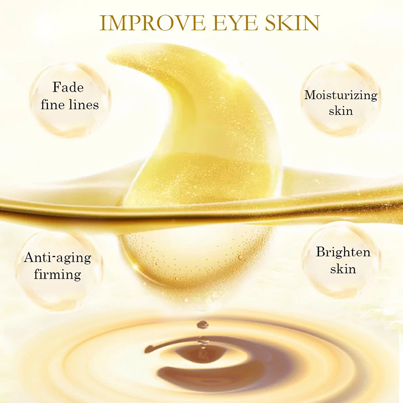 5/10/20/30 คู่คริสตัลทอง Eye P - Collagen Under Eye Patches บทวิจารณ์และราคา