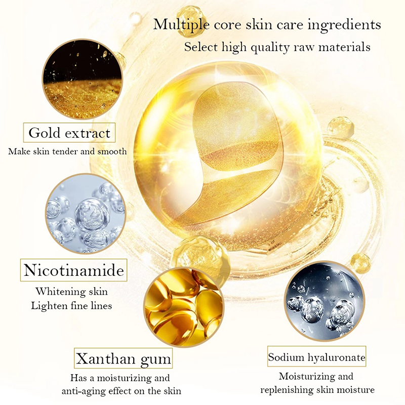 5/10/20/30 คู่คริสตัลทอง Eye P - Collagen Under Eye Patches บทวิจารณ์และราคา
