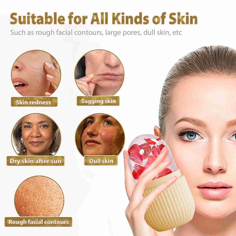 นิวเฟซ ไอซ์โรลเลอร์ ซิลิโคน แม - Face Ice Roller Puffiness บทวิจารณ์และราคา