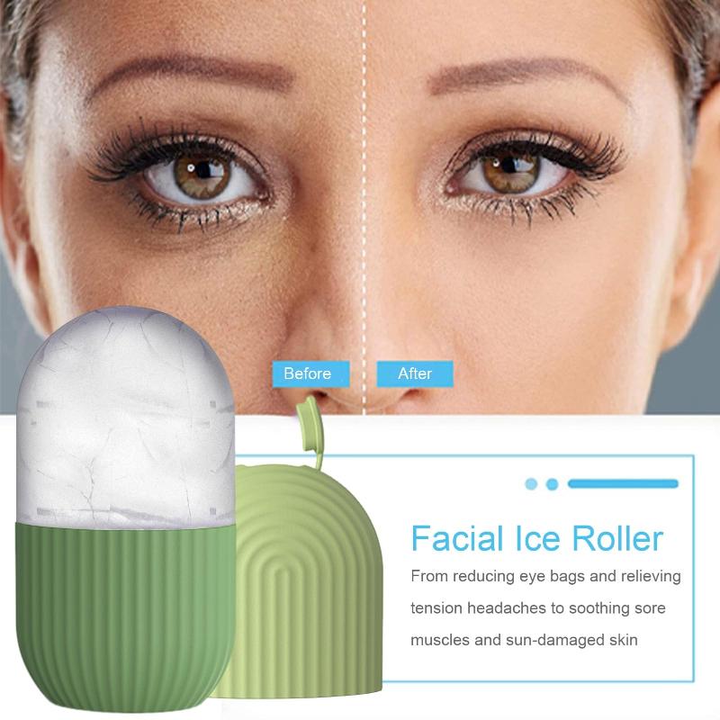 นิวเฟซ ไอซ์โรลเลอร์ ซิลิโคน แม - Face Ice Roller Puffiness บทวิจารณ์และราคา