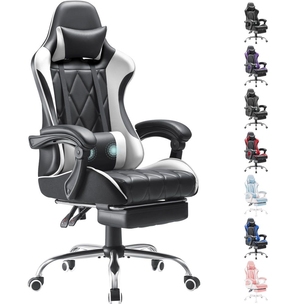 เก้าอี้เล่นเกม, เก้าอี้คอมพิวเ - Massage บทวิจารณ์และราคา