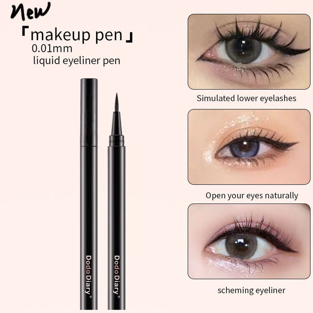 อายไลเนอร์ชนิดน้ำกันน้ำ ทนต่อก - Waterproof Liquid Eyeliner Pen บทวิจารณ์และราคา