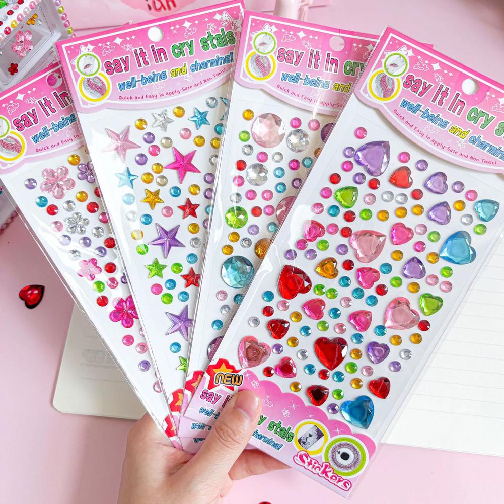 สติกเกอร์ติดหน้าแบบมีกาวในตัว  - Nail Art บทวิจารณ์และราคา